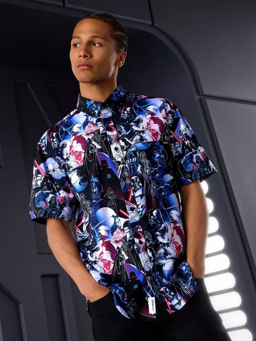 2025 Star Wars RSVLTS Darth Vader May the 4th Collection Button-down Shirt